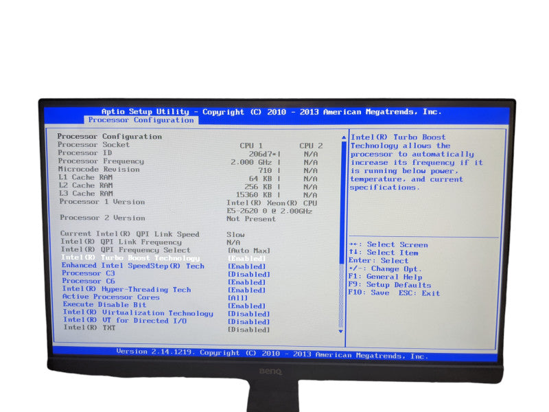 Intel S2600CP Server Board | 1x Xeon E5-2620 0 | 32GB DDR3