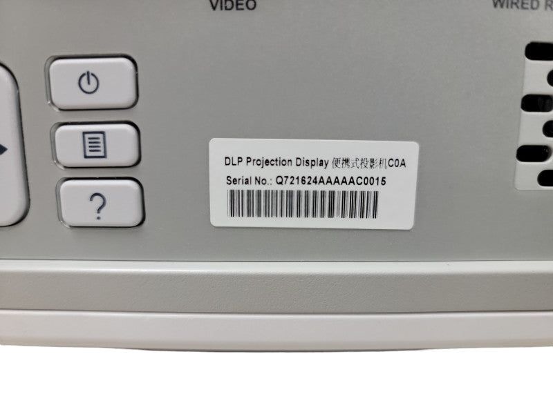 Optoma DLP Projector DAWUGU| Only 177H, HDMI, Display Port