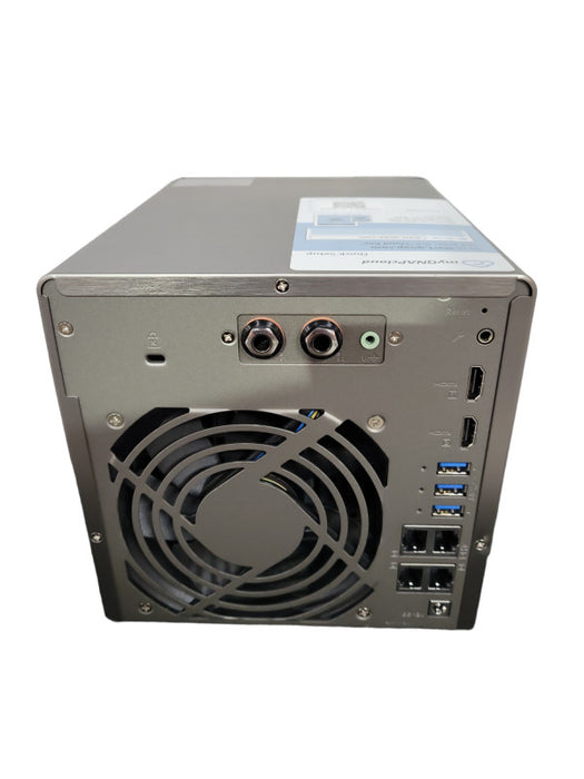 QNAP TS-453A, Intel N3160 1.60GHz, 4GB RAM, 4x 2TB HDD NAS !