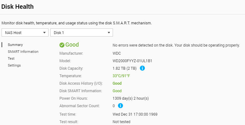 QNAP TS-453A, Intel N3160 1.60GHz, 4GB RAM, 4x 2TB HDD NAS !