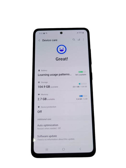Samsung Galaxy A52 5G 128GB (SM-A526W)  Q_