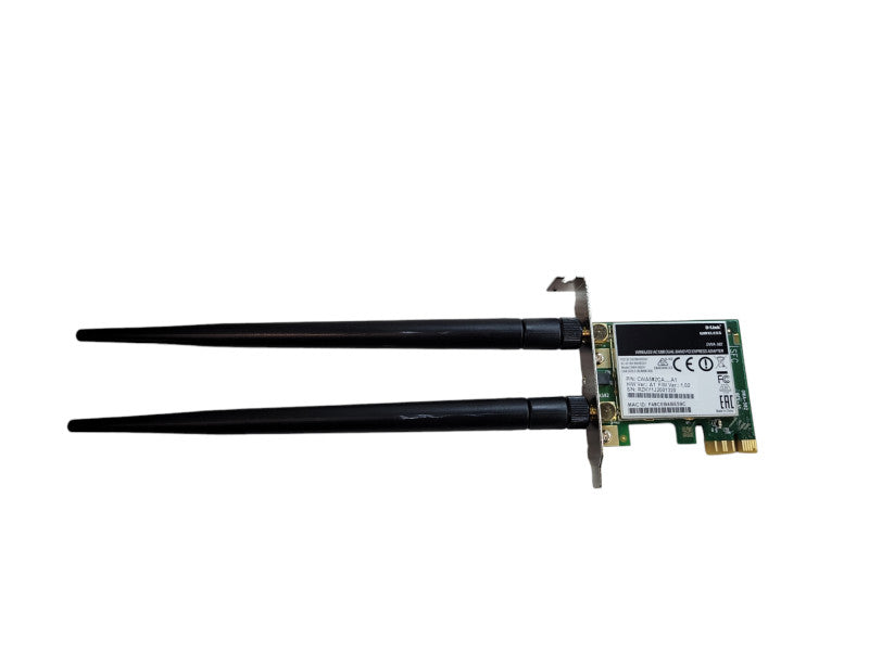 D-LINK DWA-582 wireless AC1200 dual band PCI express adapter %