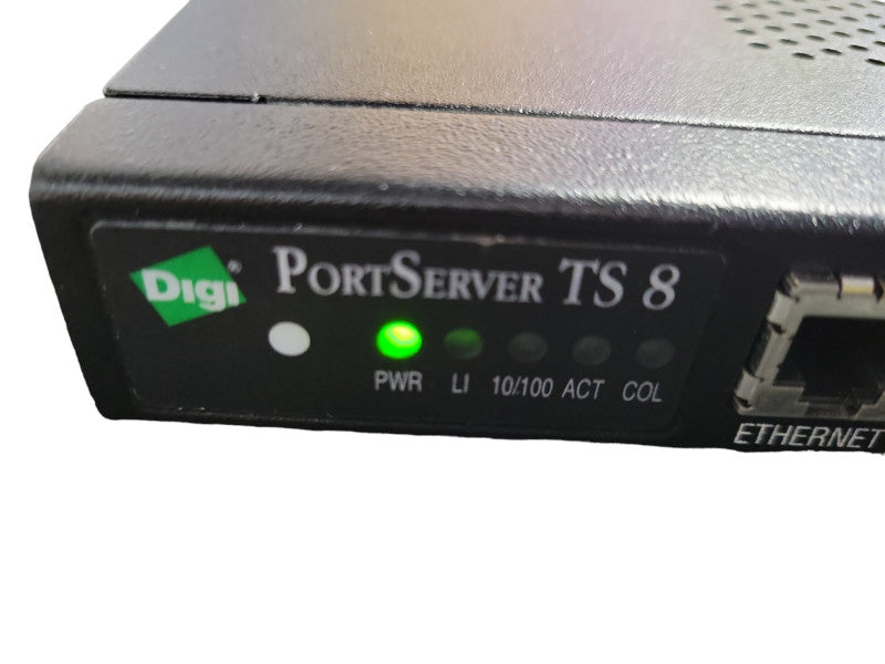 Digi PortServer TS 8 500001208-0 !
