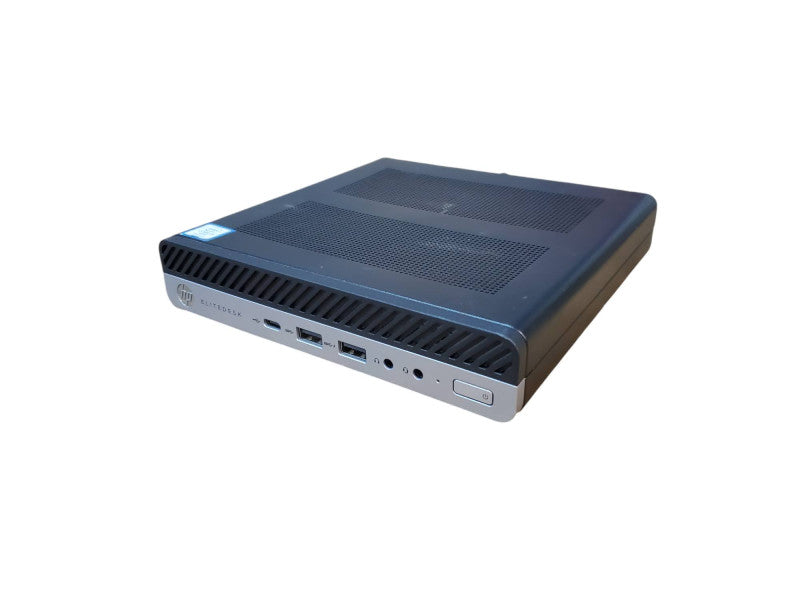 HP EliteDesk 800 G5 USFF Desktop i5-9500 4GB DDR4 NO HDD *READ* @