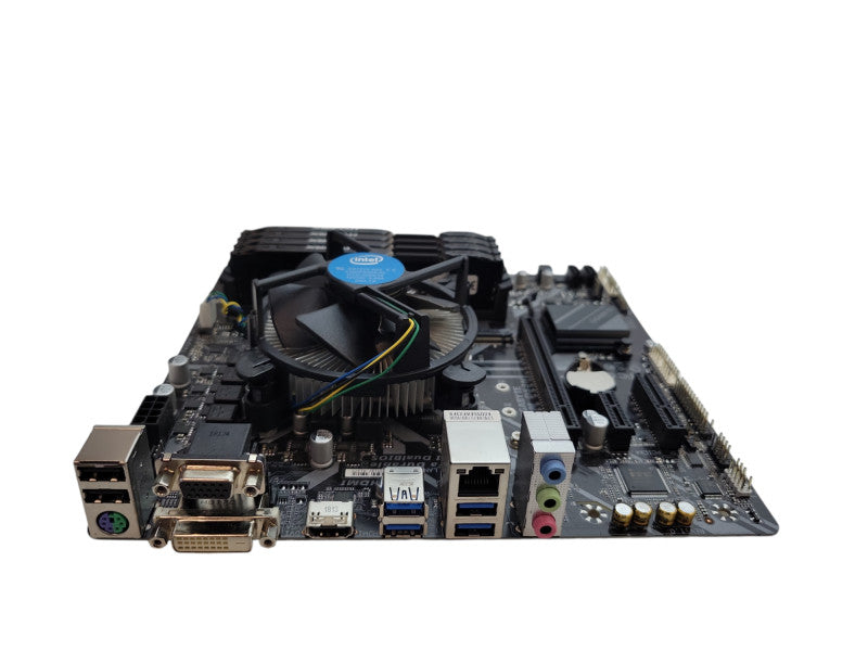 Intel Core i3-8100 | GIGABYTE B360M DS3H | 16GB RAM | I/O Plate | M.2 %