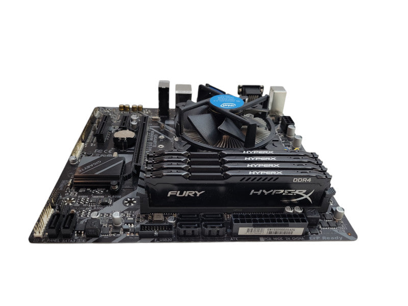 Intel Core i3-8100 | GIGABYTE B360M DS3H | 16GB RAM | I/O Plate | M.2 %