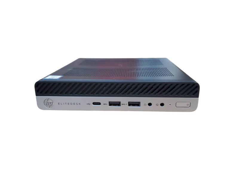 HP EliteDesk 800 G5 USFF Desktop i5-9500 4GB DDR4 NO HDD *READ* @