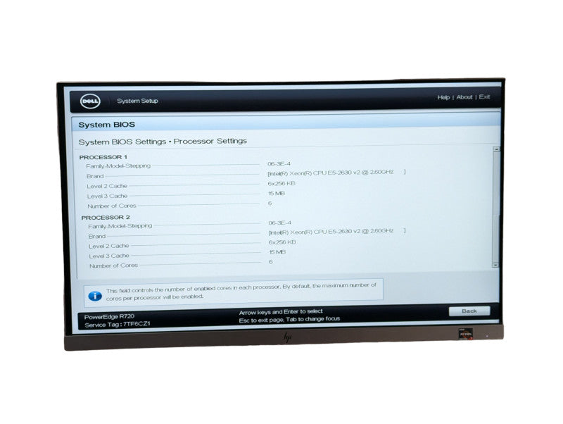 DELL PowerEdge R720 2x Intel Xeon E5-2630 v3 @ 2.60Ghz 128GB RAM , H710 mini  Q-