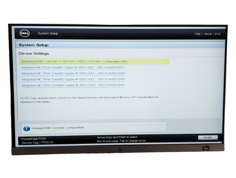 DELL PowerEdge R720 2x Intel Xeon E5-2630 v3 @ 2.60Ghz 128GB RAM , H710 mini  Q-