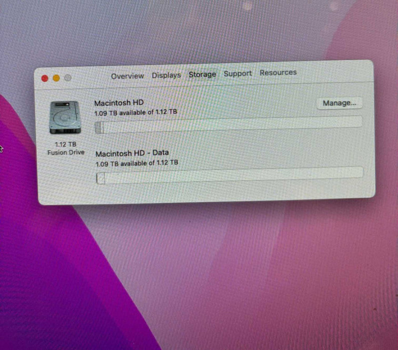 Apple Mac mini Late 2014 i5-4308U 8GB RAM 1.12TB \\"Fusion Drive\\"