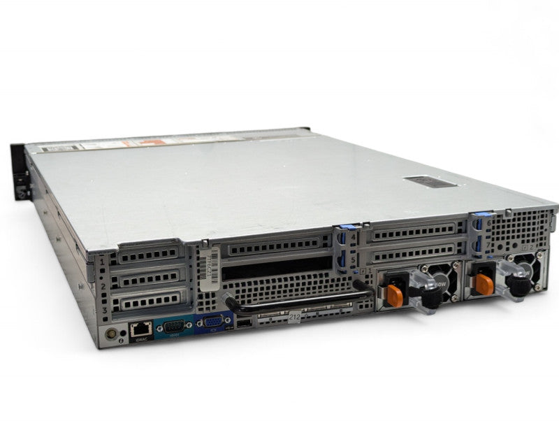 DELL PowerEdge R720 2x Intel Xeon E5-2630 v3 @ 2.60Ghz 128GB RAM , H710 mini  Q-