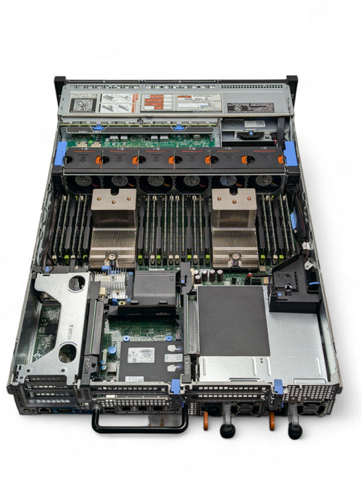 DELL PowerEdge R720 2x Intel Xeon E5-2680 v2 @ 2.80Ghz 128GB RAM H710 mini -