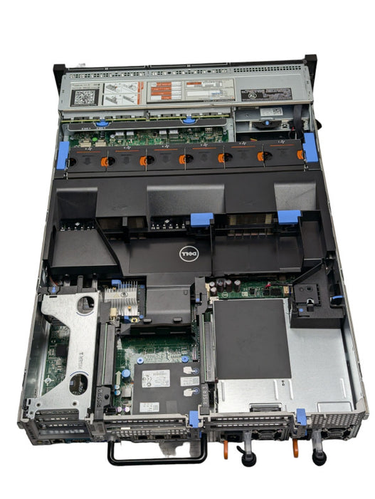 DELL PowerEdge R720 2x Intel Xeon E5-2680 v2 @ 2.80Ghz 128GB RAM H710 mini -