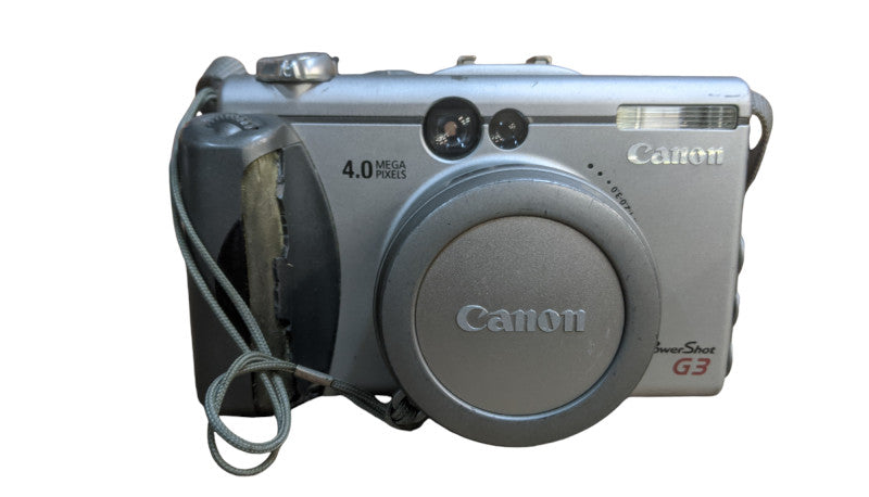 CANON PowerShot G3 4MP Digital Camera | PC1032 | *READ*