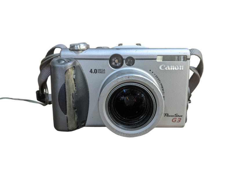 CANON PowerShot G3 4MP Digital Camera | PC1032 | *READ*