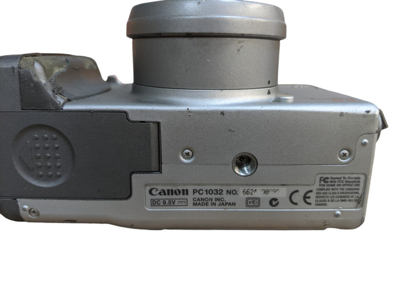 CANON PowerShot G3 4MP Digital Camera | PC1032 | *READ*