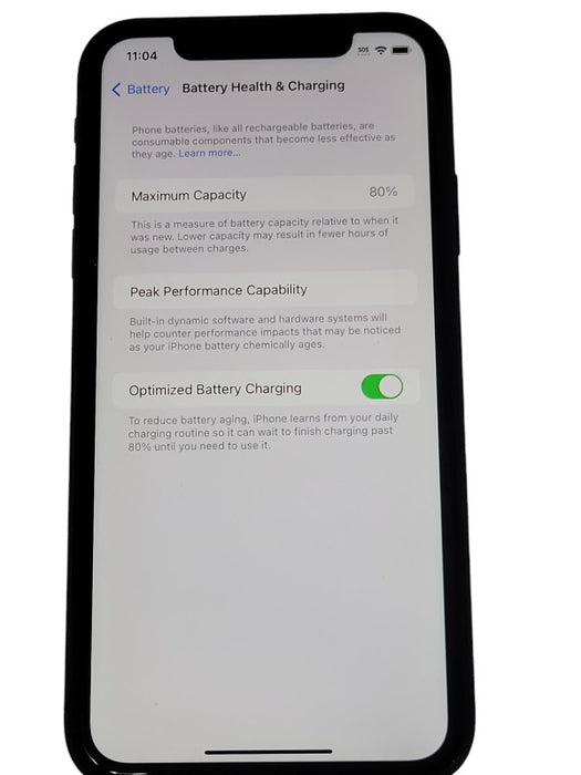 Apple iPhone 11 128GB unlocked phone  _