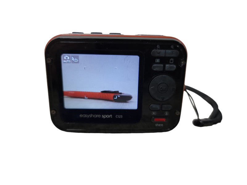 Kodak EasyShare Sport C123 12.0MP Digital Waterproof Camera