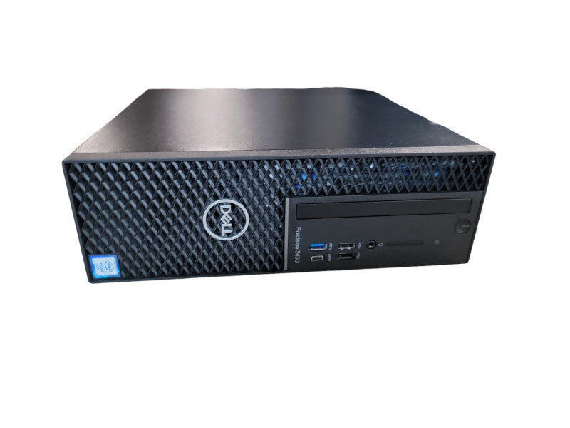 DELL PRECISION TOWER 3430 XEON E-2146G CPU @ 3.50GHz 16GB DDR4 Ram QÎ¸