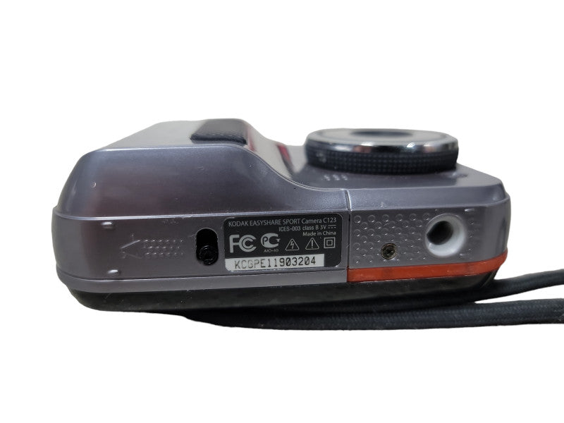 Kodak EasyShare Sport C123 12.0MP Digital Waterproof Camera