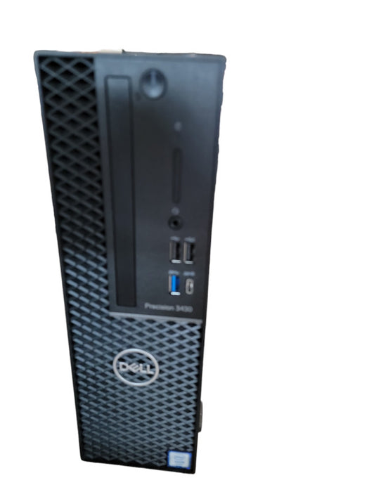 DELL PRECISION TOWER 3430 XEON E-2146G CPU @ 3.50GHz 16GB DDR4 Ram QÎ¸