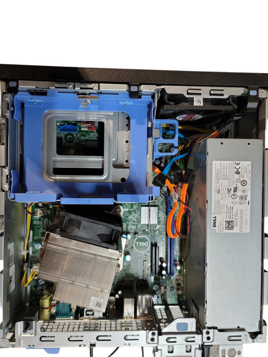 DELL PRECISION TOWER 3430 XEON E-2146G CPU @ 3.50GHz 16GB DDR4 Ram QÎ¸