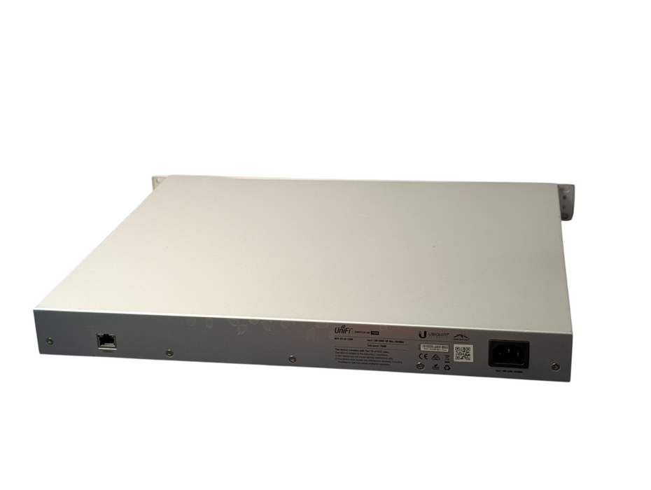 Ubiquiti UniFi Switch 48 750W US-48-750W PoE Network Switch Please READ  -