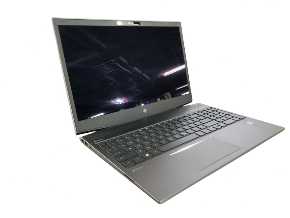 HP ZBook 15v G5 TOUCH i7-9750H, QUADRO P600 4GB, 16GB RAM 256GB NVMe *READ  Lap200