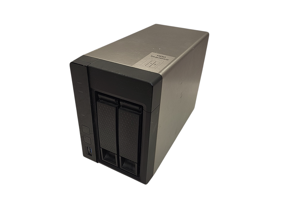 QNAP Turbo Station TS-253A  2-Bay NAS  w/ 1x 6TB HDD No AC/Remote $