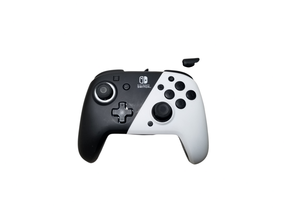 Nintendo Switch PDP Faceoff Deluxe + Audio Wired Controller