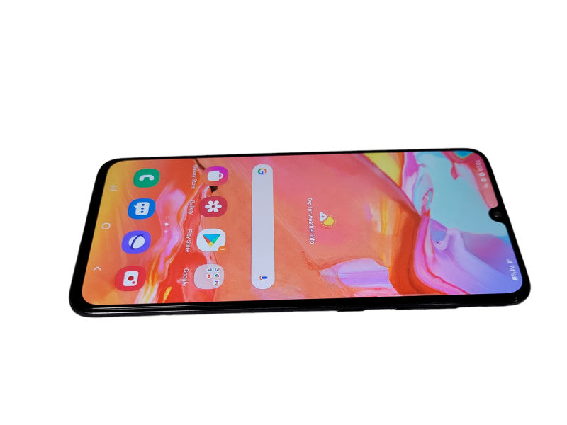 Samsung Galaxy A70 128GB (SM-A705W) smart phone Q_