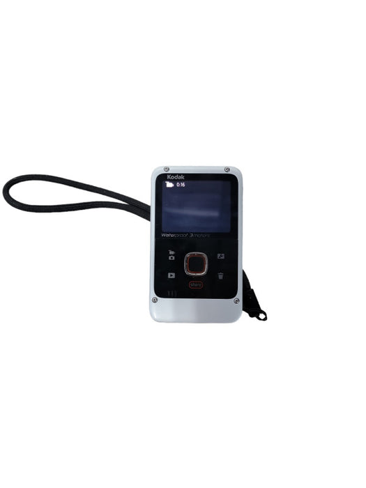 Kodak Playfull Waterproof Handheld 720p Video Camera Ze2| 3 meter waterproof