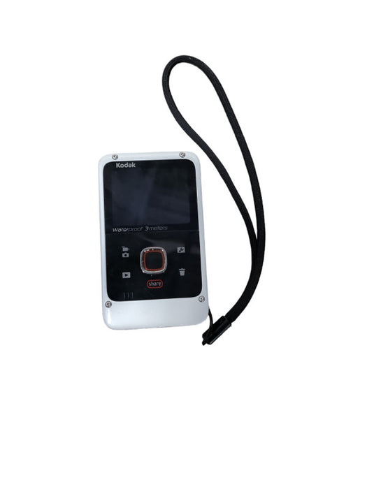 Kodak Playfull Waterproof Handheld 720p Video Camera Ze2| 3 meter waterproof