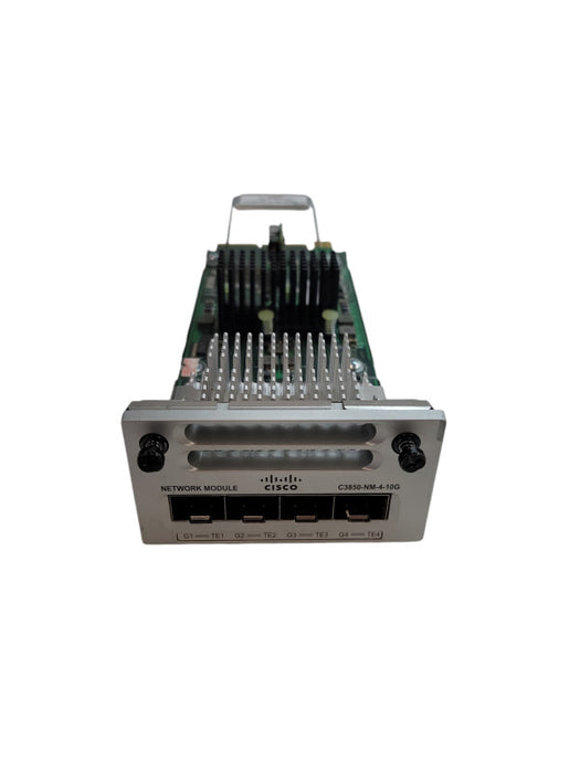 Cisco C3850-NM-4-10G 4 Port Network Exp.Module for 3850 %