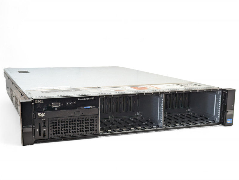 DELL PowerEdge R720 2x Intel Xeon E5-2695 v2 @ 2.40Ghz 128GB RAM , H710 mini -