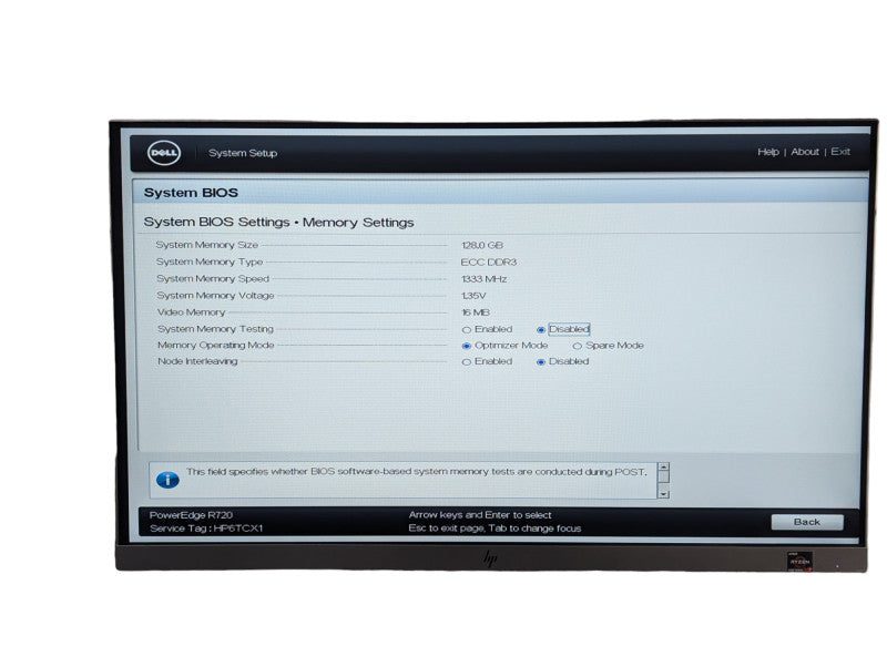 DELL PowerEdge R720 2x Intel Xeon E5-2695 v2 @ 2.40Ghz 128GB RAM , H710 mini -
