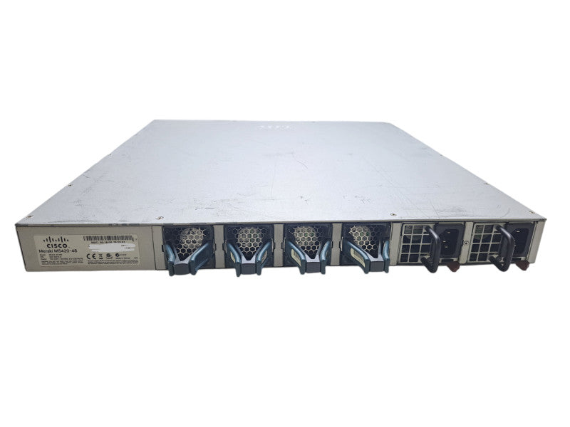 Meraki MS420-48-HW | 48-Port 10G SFP+ Cloud Managed Switch 2x PSU | Unclaimed