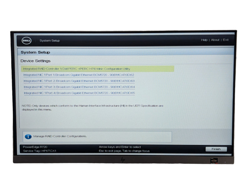 DELL PowerEdge R720 2x Intel Xeon E5-2680 v2 @ 2.80Ghz 128GB RAM H710 mini -