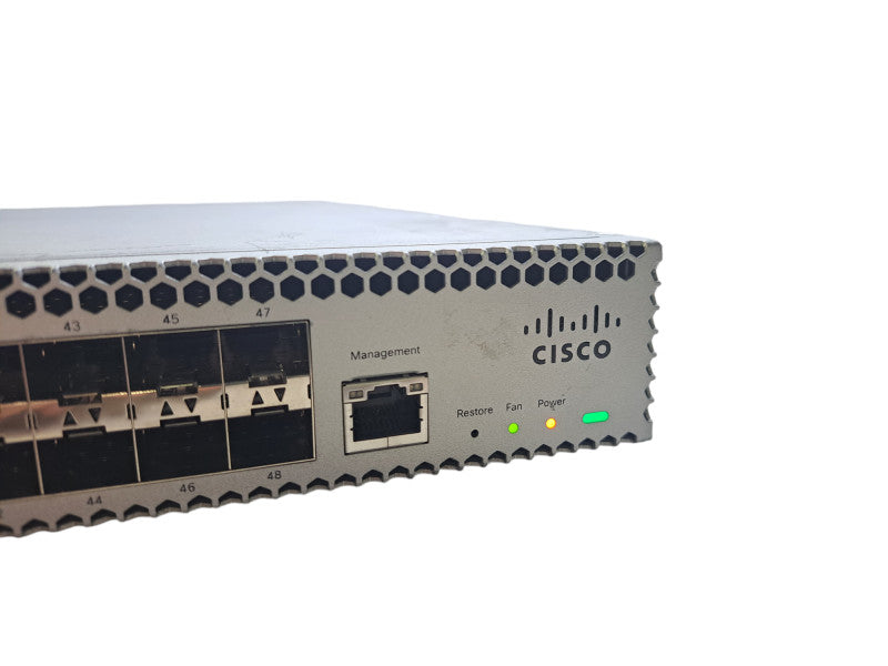 Meraki MS420-48-HW | 48-Port 10G SFP+ Cloud Managed Switch 2x PSU | Unclaimed