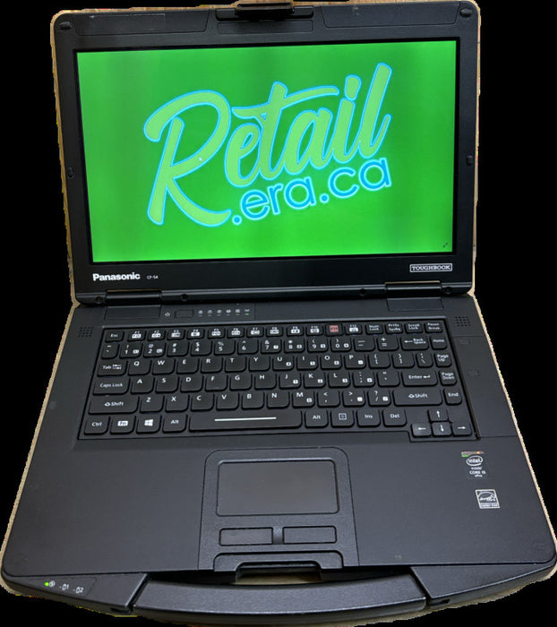 Panasonic ToughBook CF-54 TOUCH i5-5300U 16GB 256SSD 30280Hrs. No Caddy READ!