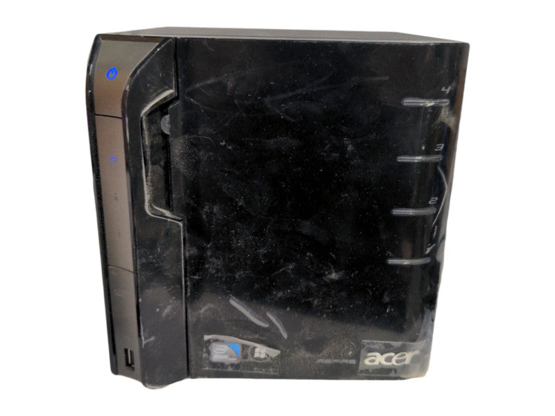 Acer Aspire EasyStore H341, 4x 1TB HDDs, READ