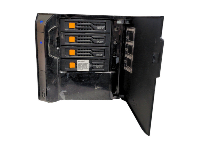 Acer Aspire EasyStore H341, 4x 1TB HDDs, READ