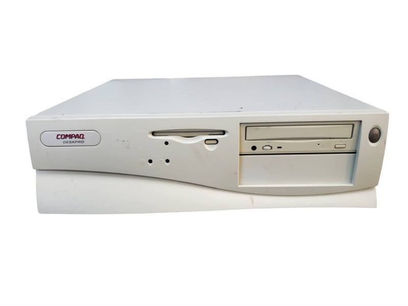 Compaq Deskpro 2000 Vintage Desktop Pentium 166MHz 96MB RAM NO HDD @
