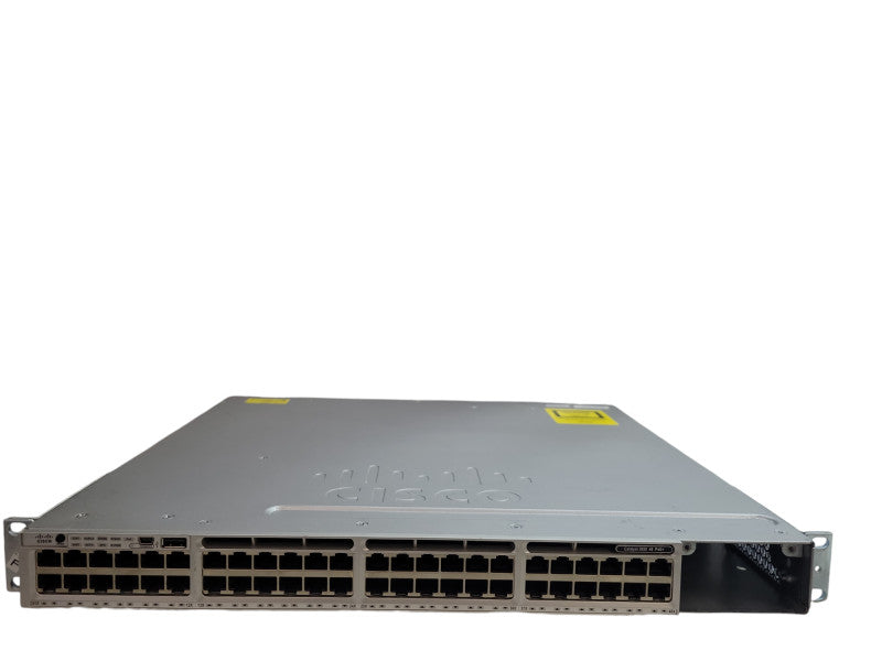 Cisco WS-C3850-48T-E 48-Port PoE+ Managed Network Switch %