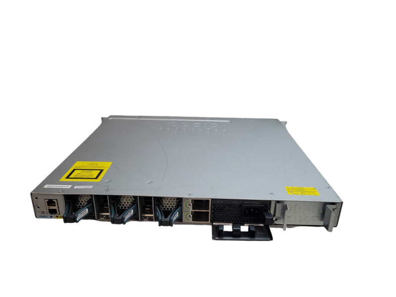 Cisco WS-C3850-48T-E 48-Port PoE+ Managed Network Switch %
