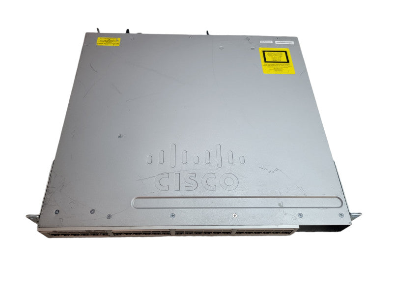 Cisco WS-C3850-48T-E 48-Port PoE+ Managed Network Switch %
