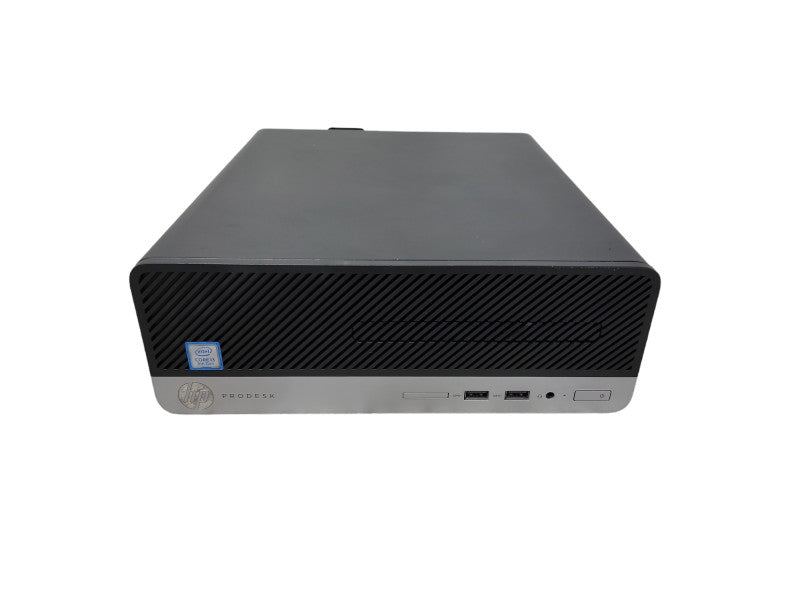 HP PRODESK 400 G5 | I3-8100 @ 3.6GHz| 8 GB RAM | 856 GB SSD |