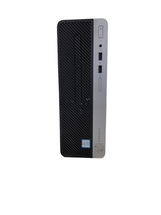 HP PRODESK 400 G5 | I3-8100 @ 3.6GHz| 8 GB RAM | 856 GB SSD |
