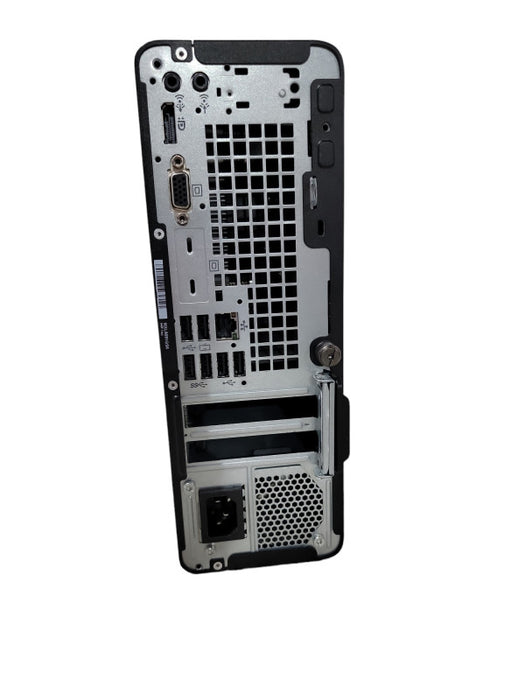 HP PRODESK 400 G5 | I3-8100 @ 3.6GHz| 8 GB RAM | 856 GB SSD |