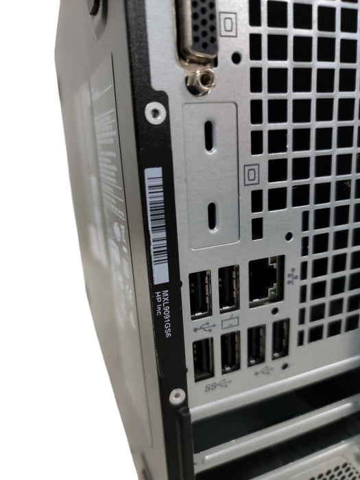 HP PRODESK 400 G5 | I3-8100 @ 3.6GHz| 8 GB RAM | 856 GB SSD |